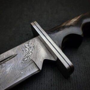 Scream Replica Knife | Damascus Steel Buck Knife Gift