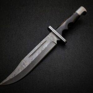 Scream Replica Knife | Damascus Steel Buck Knife Gift