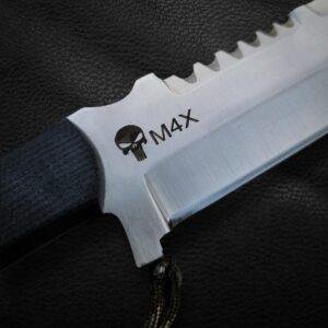 Punisher Replica Knife | M4X Combat Knife with Sheath