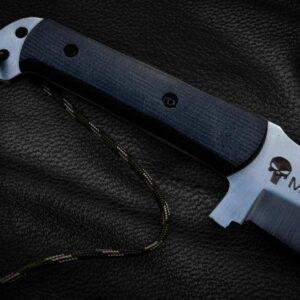 Punisher Replica Knife | M4X Combat Knife with Sheath