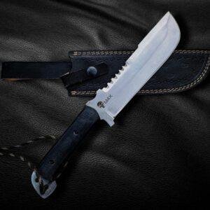 Punisher Replica Knife | M4X Combat Knife with Sheath
