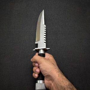LS1 Commando Replica Knife | D2 Steel Bowie Gift