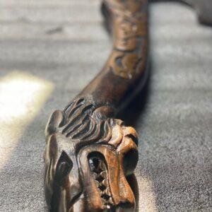 Handmade Wolf Axe Set