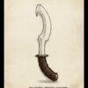 Customised Khopesh Sword