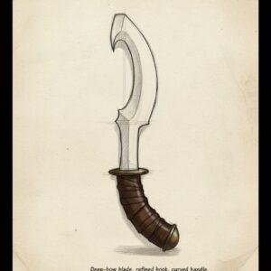 Customised Khopesh Sword