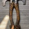 Handmade wolf axe set