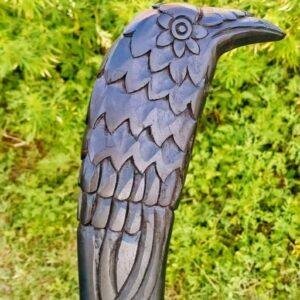 Custom Engraved Viking Axes: Celtic Knotwork Wood Carving Set