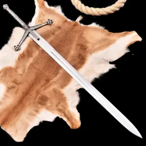 Hand-Forged Scottish Claymore Sword