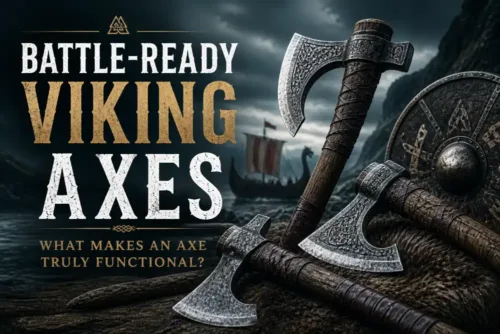 Battle-Ready Viking Axes — What Makes an Axe Truly Functional?