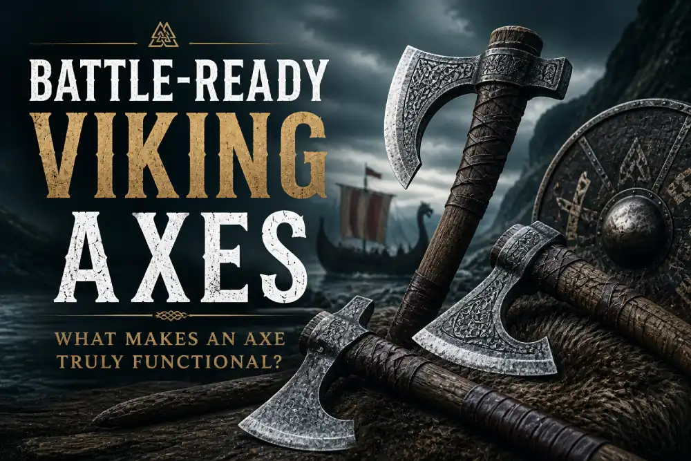 Battle-Ready Viking Axes — What Makes an Axe Truly Functional?
