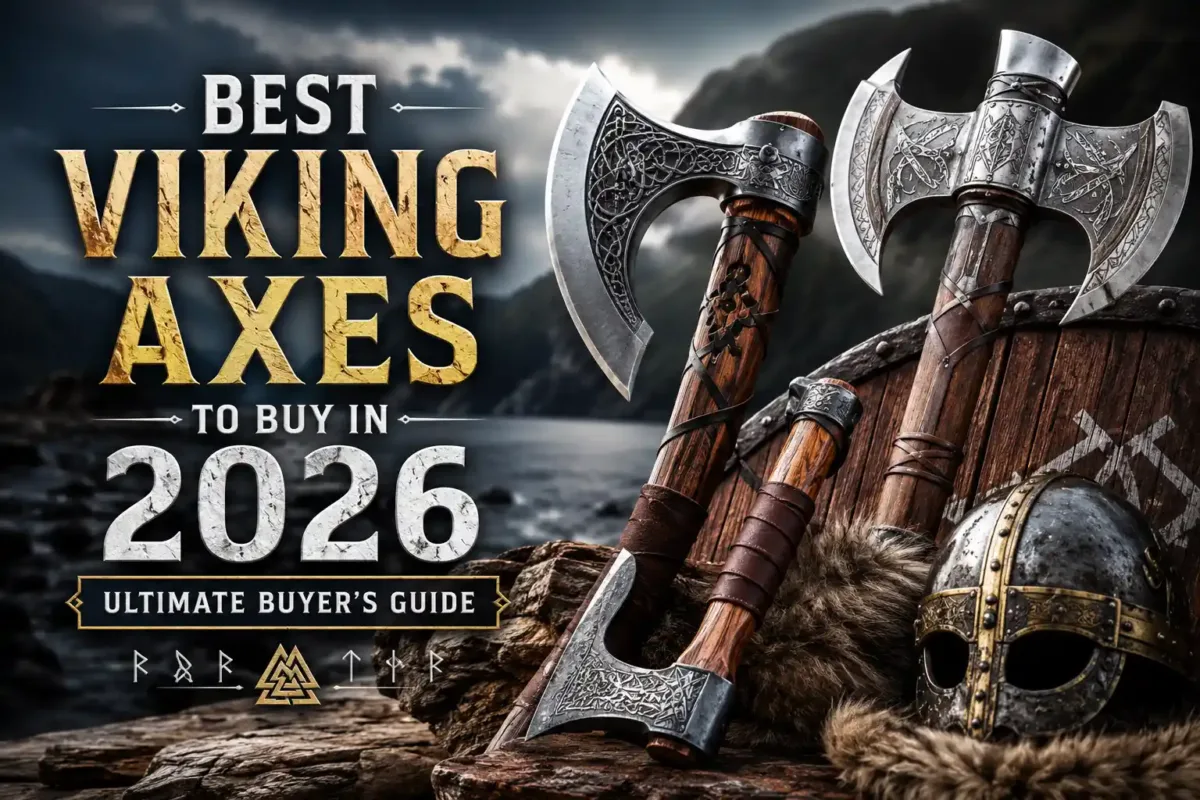 Best Viking Axes to Buy in 2026