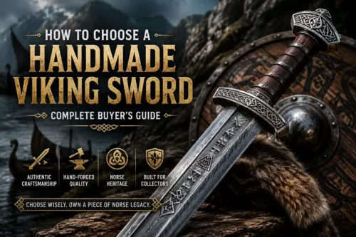 How to Choose a Handmade Viking Sword – Complete Buyer’s Guide