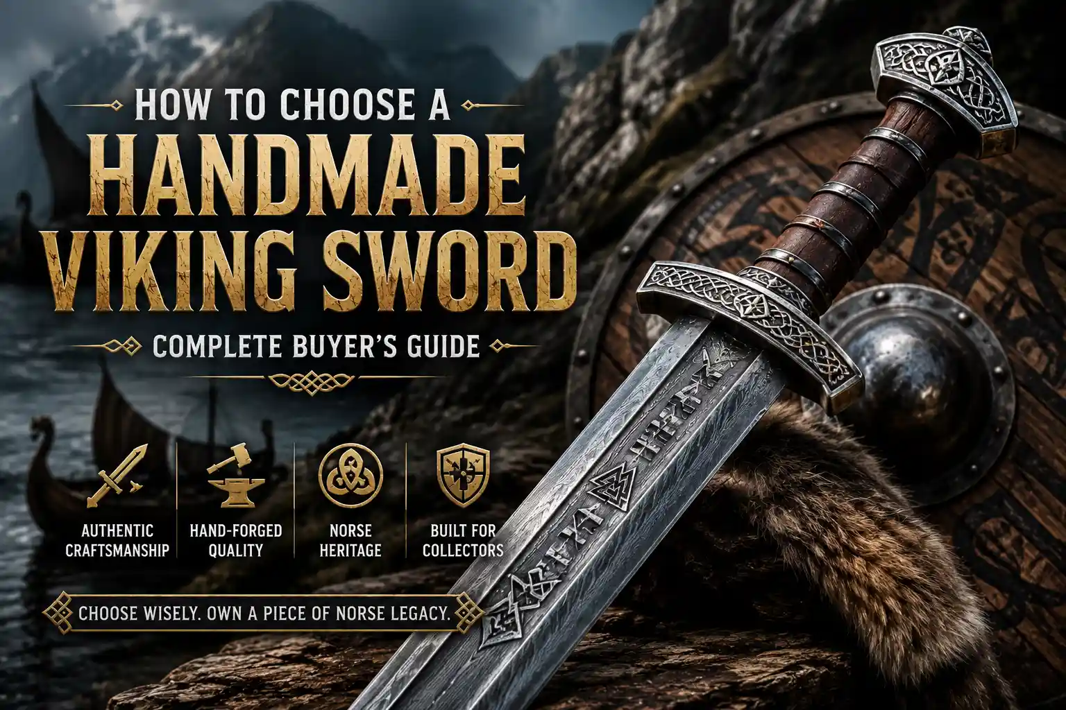 How to Choose a Handmade Viking Sword – Complete Buyer’s Guide